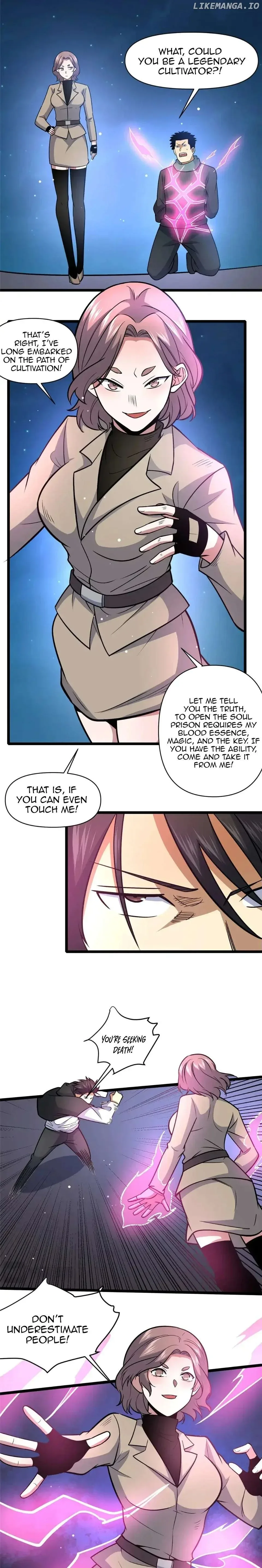 Divine Urban God Chapter 206 page 5