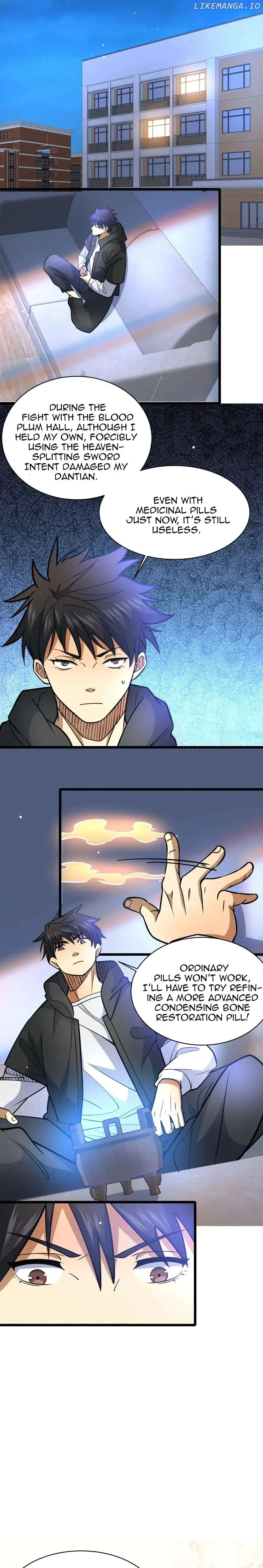 Divine Urban God Chapter 203 page 4