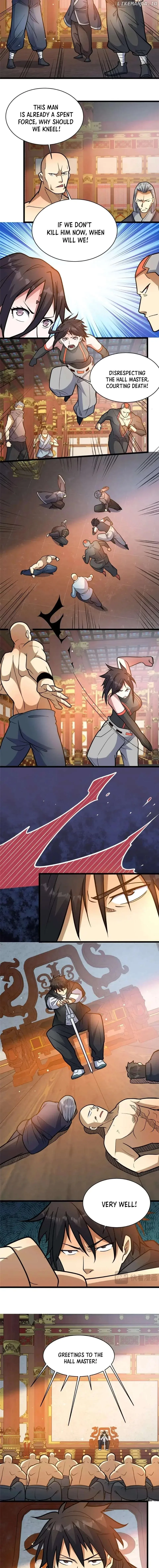 Divine Urban God Chapter 200 page 8