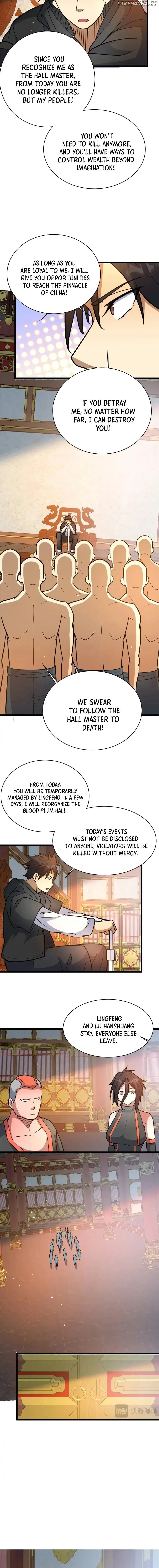Divine Urban God Chapter 200 page 9