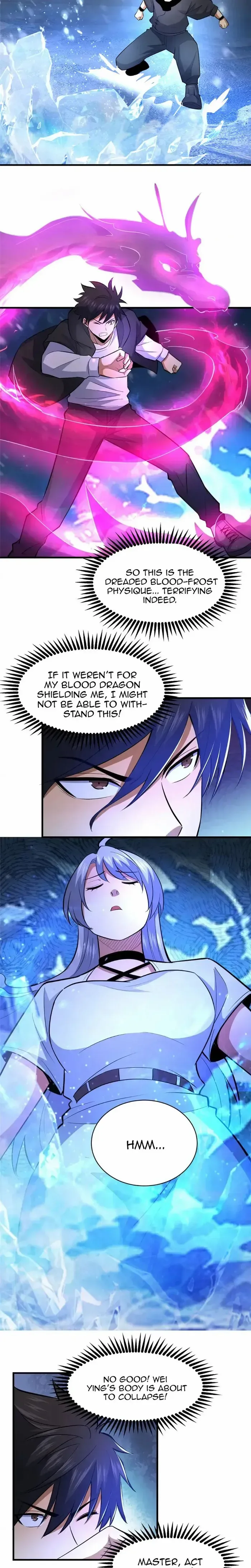 Divine Urban God Chapter 208 page 7
