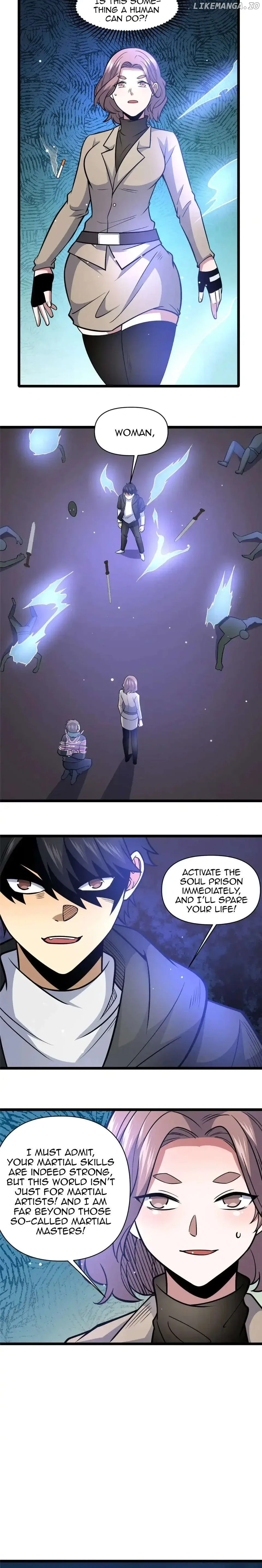 Divine Urban God Chapter 206 page 4