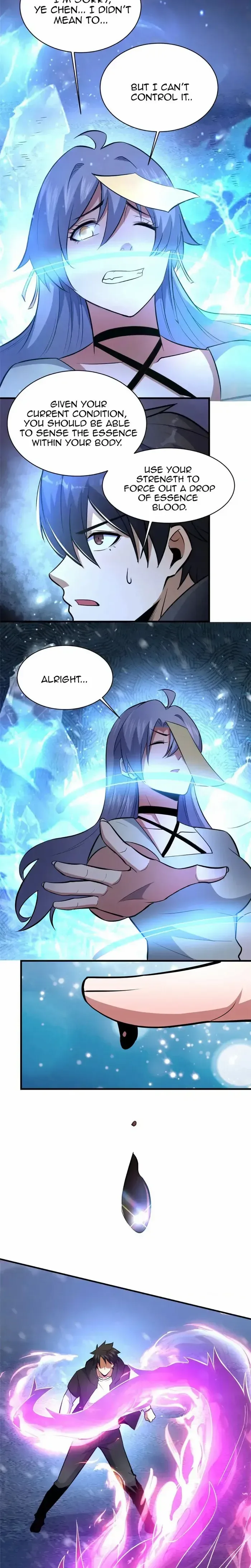 Divine Urban God Chapter 208 page 10