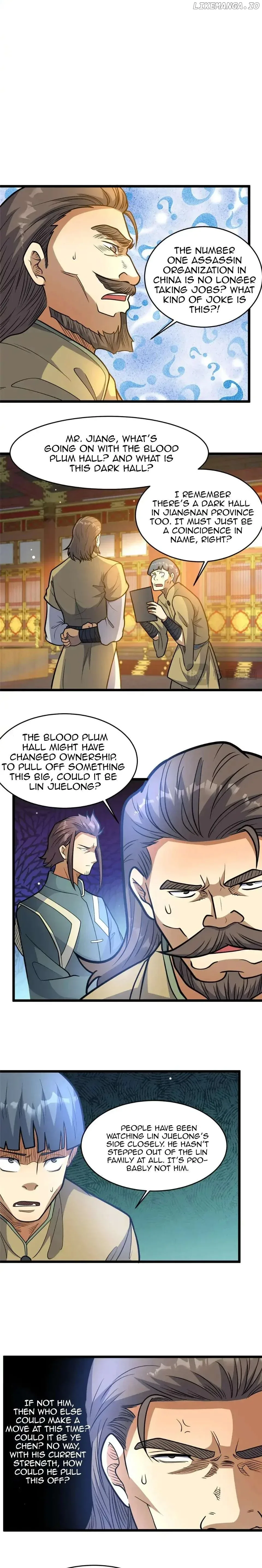Divine Urban God Chapter 204 page 3