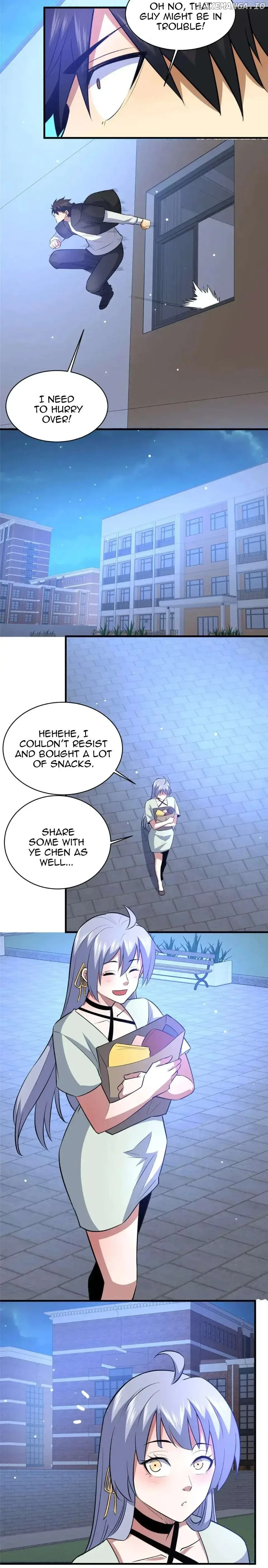 Divine Urban God Chapter 205 page 5