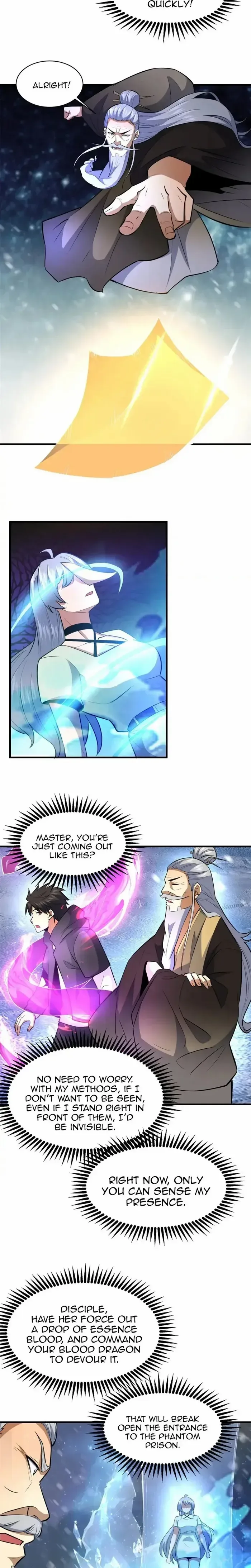 Divine Urban God Chapter 208 page 8