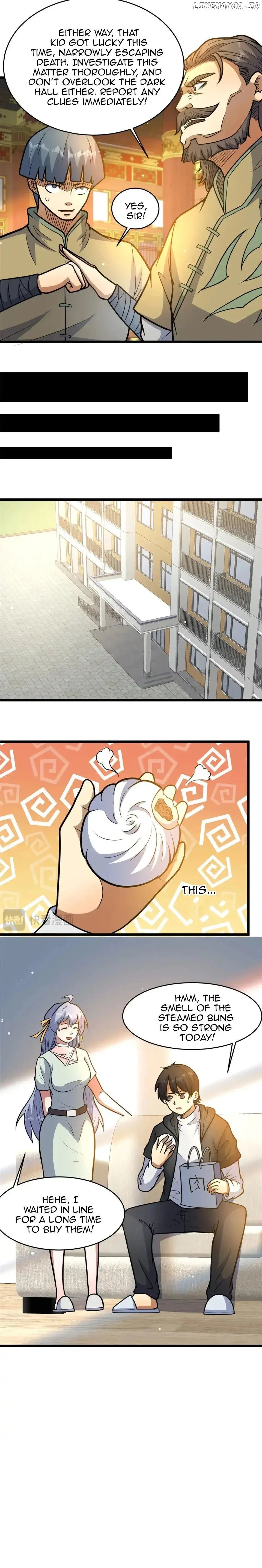 Divine Urban God Chapter 204 page 4