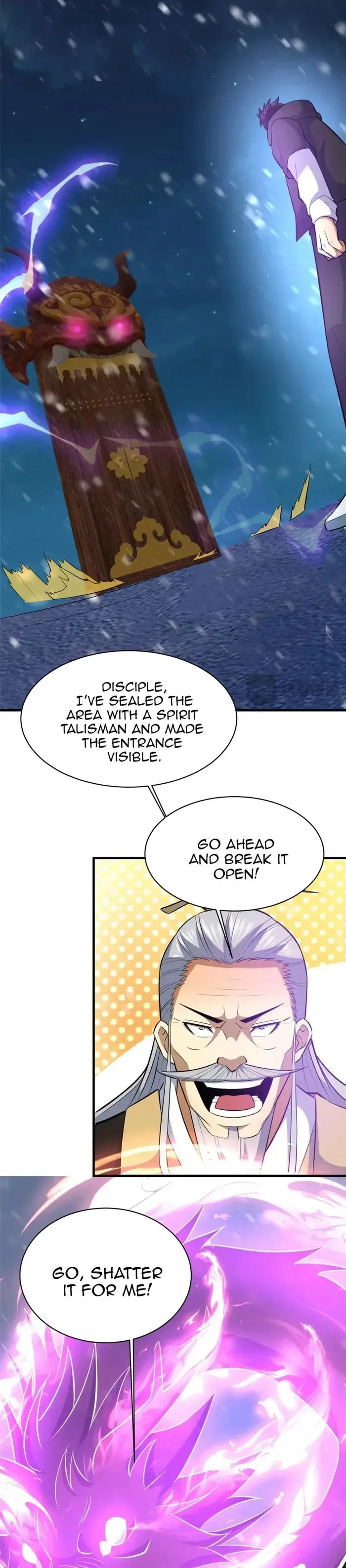 Divine Urban God Chapter 208 page 14