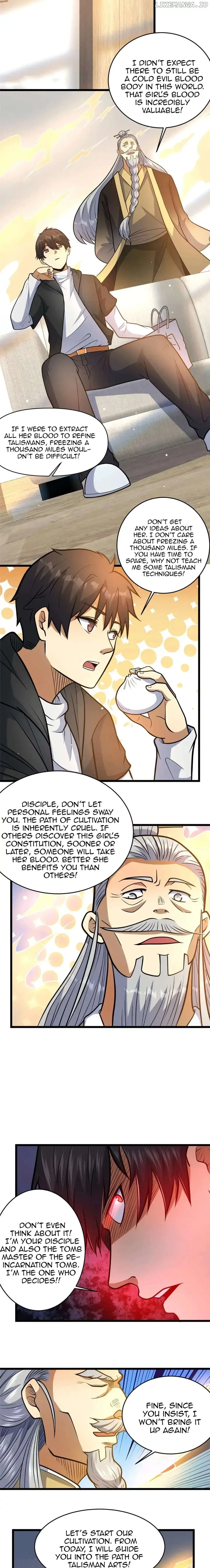 Divine Urban God Chapter 204 page 6