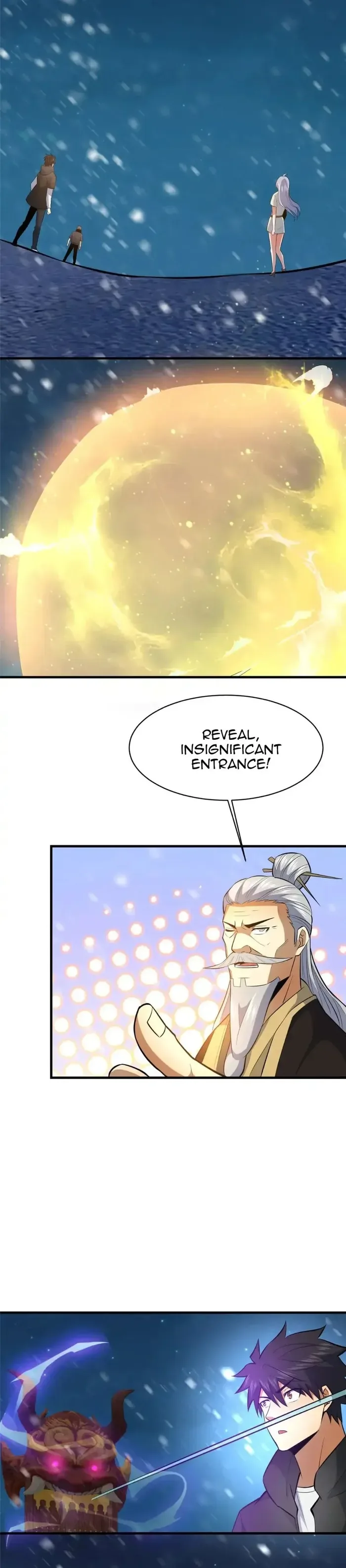 Divine Urban God Chapter 208 page 13