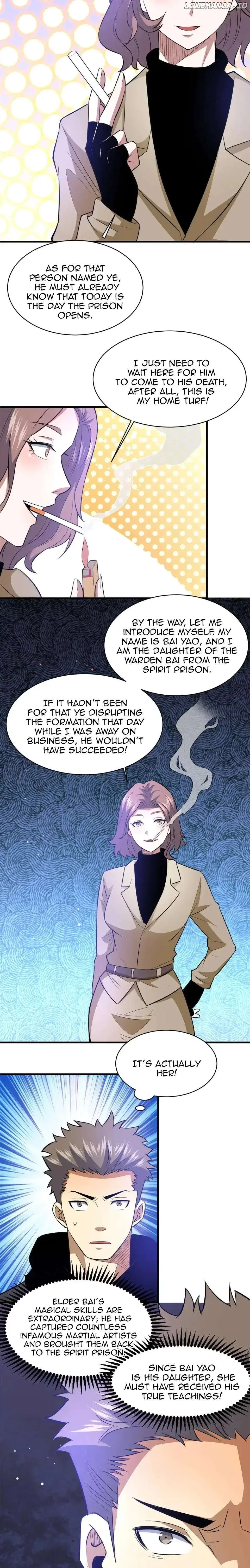 Divine Urban God Chapter 205 page 9