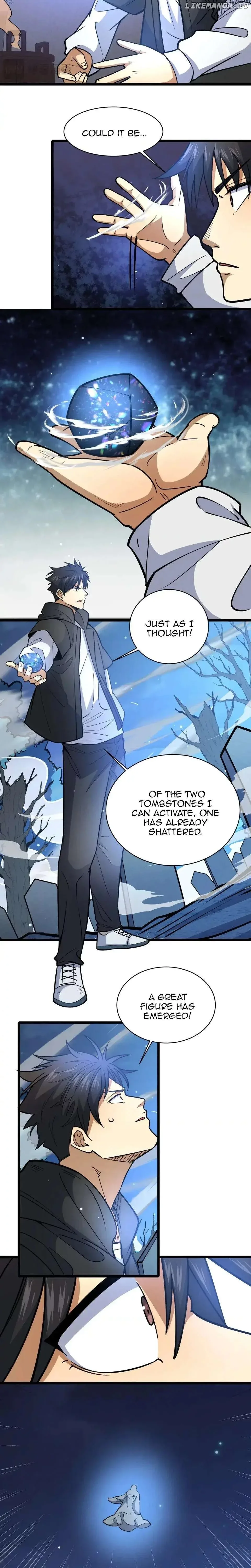 Divine Urban God Chapter 203 page 7