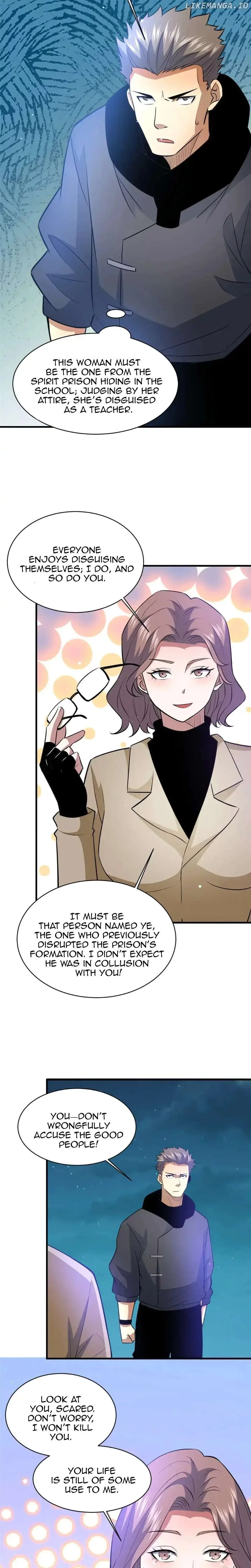 Divine Urban God Chapter 205 page 8
