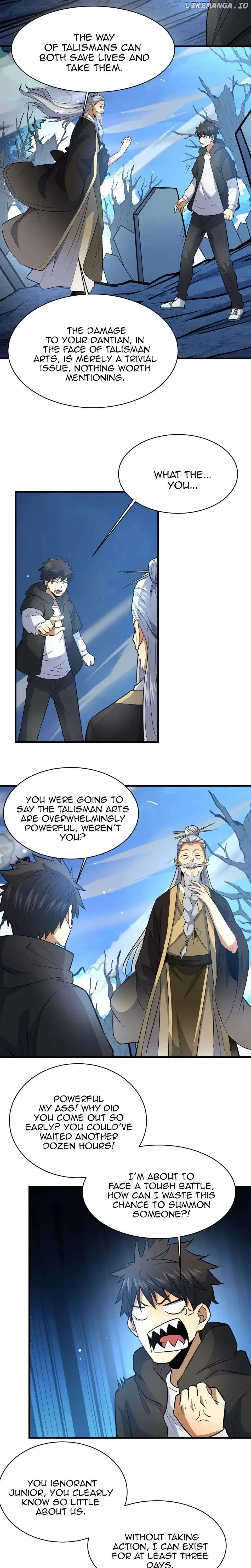 Divine Urban God Chapter 203 page 9