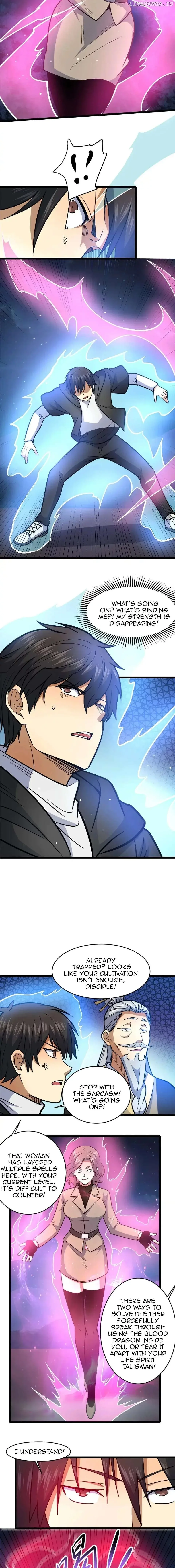 Divine Urban God Chapter 206 page 6