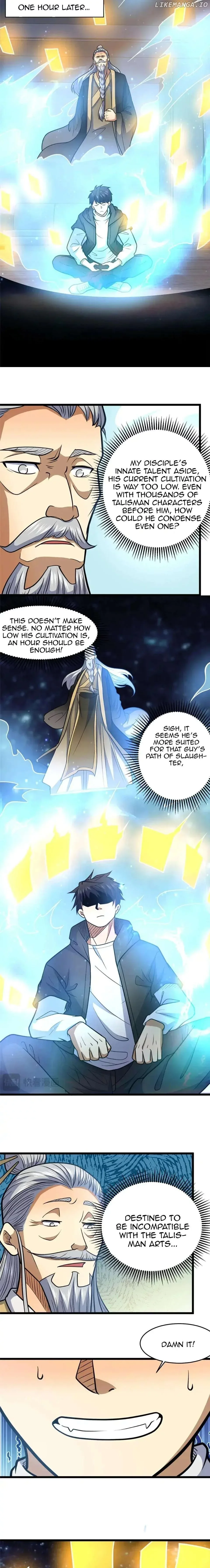 Divine Urban God Chapter 204 page 8