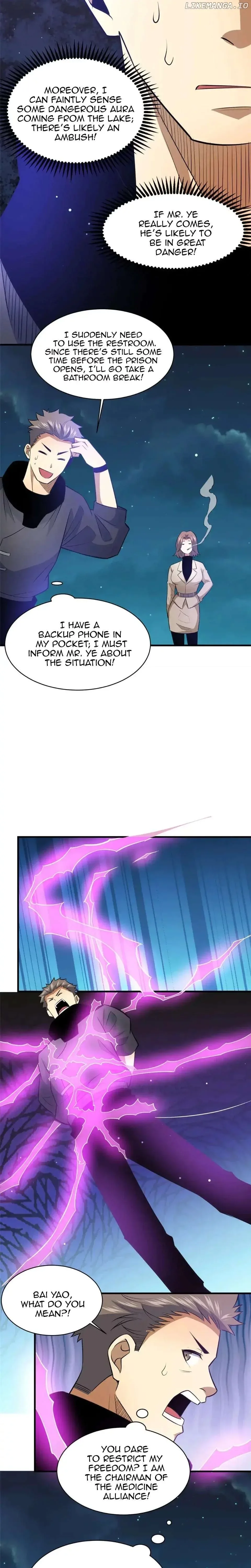 Divine Urban God Chapter 205 page 10