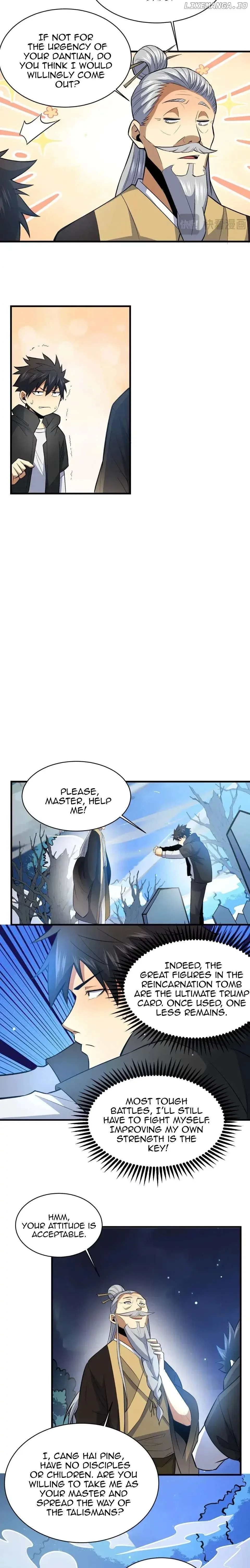 Divine Urban God Chapter 203 page 10