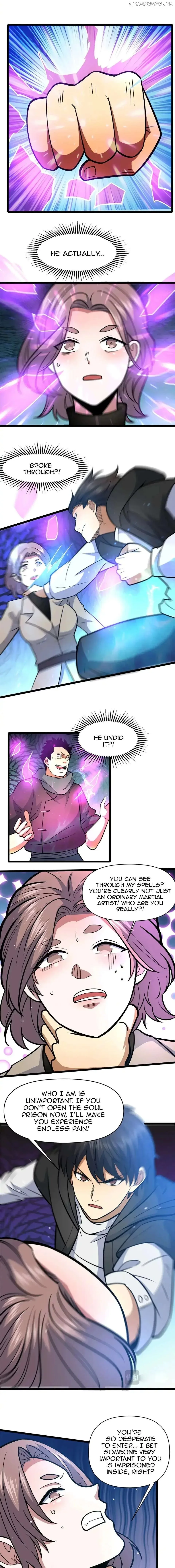 Divine Urban God Chapter 206 page 8