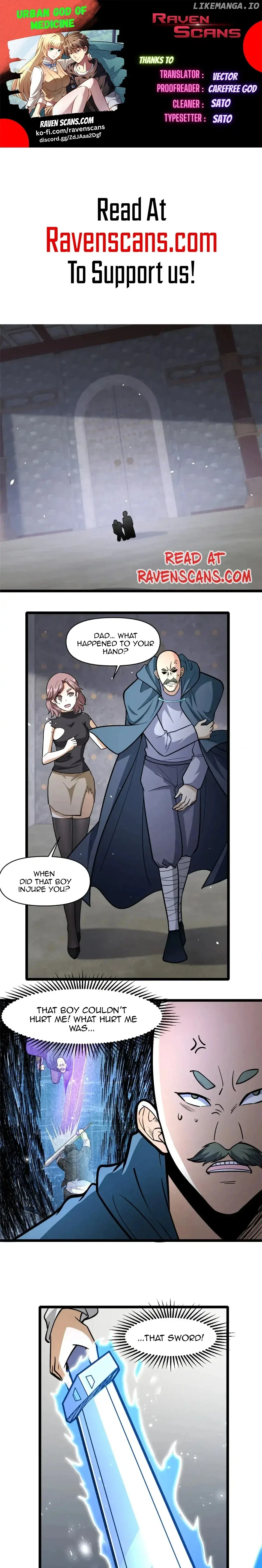 Divine Urban God Chapter 209 page 1