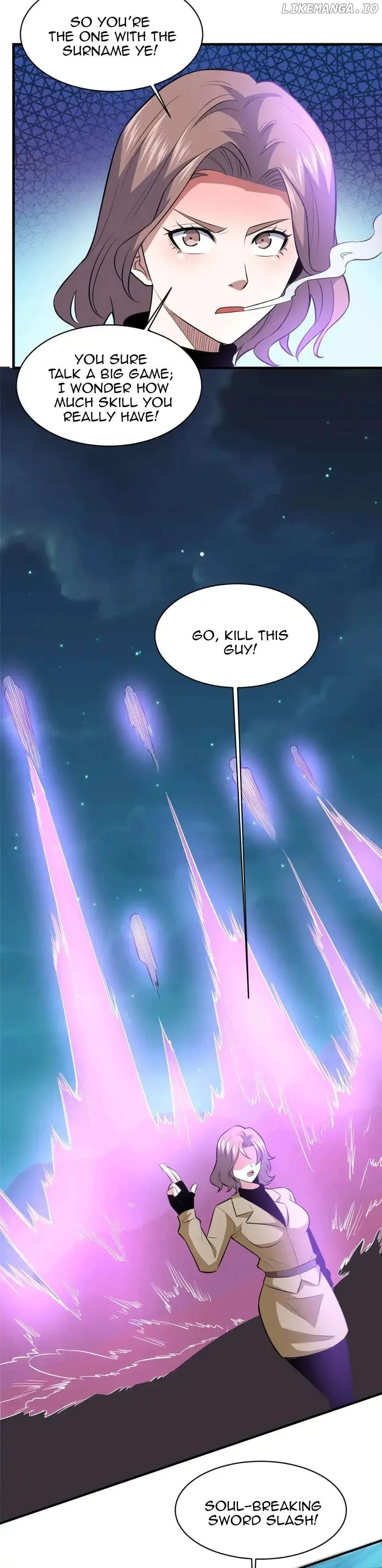 Divine Urban God Chapter 205 page 13
