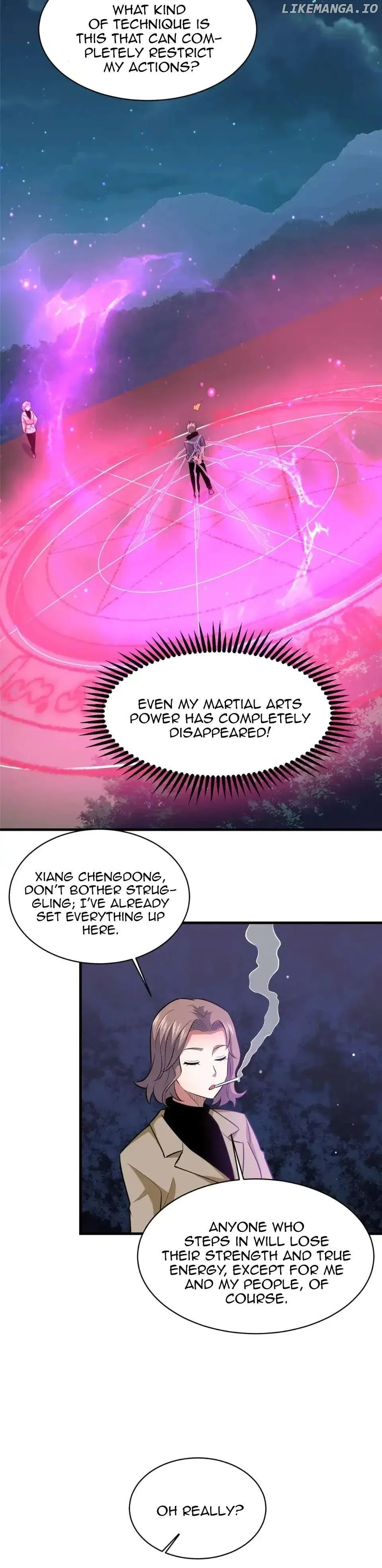 Divine Urban God Chapter 205 page 11