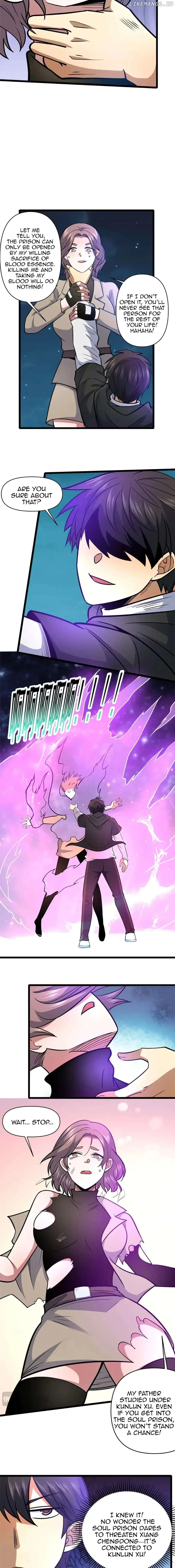 Divine Urban God Chapter 206 page 9