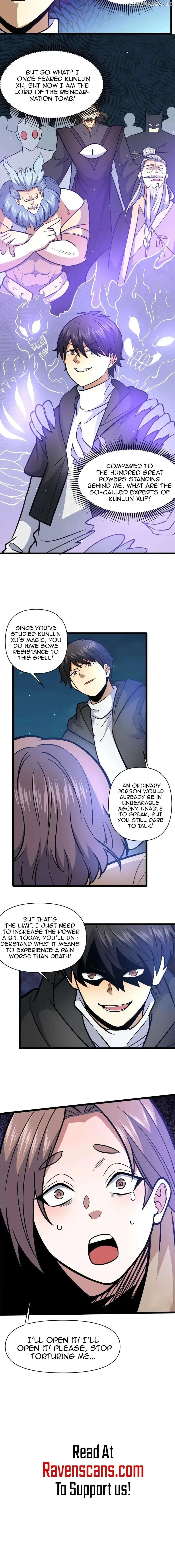Divine Urban God Chapter 206 page 10