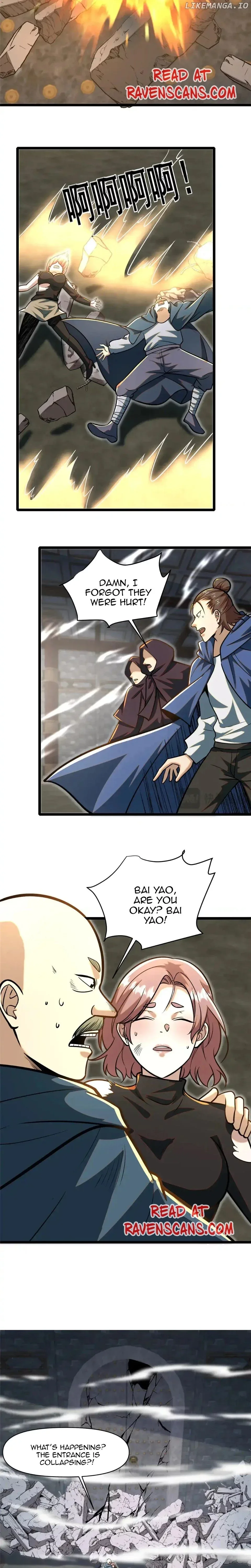 Divine Urban God Chapter 209 page 6