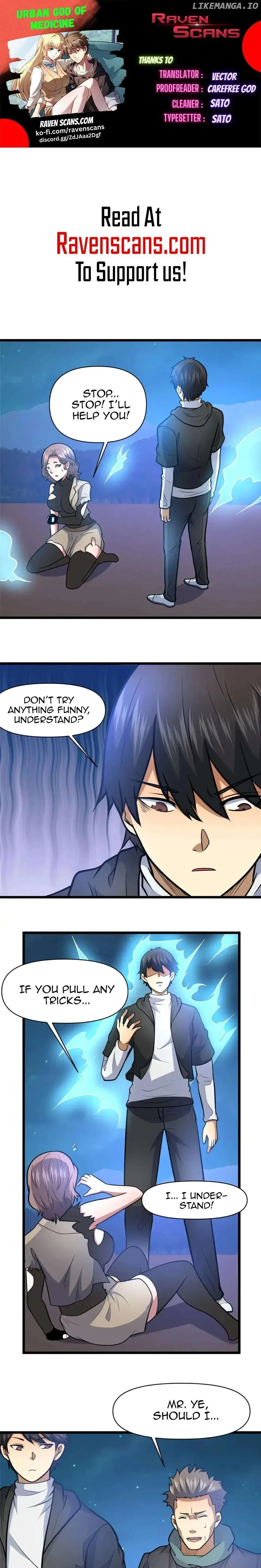 Divine Urban God Chapter 207 page 1