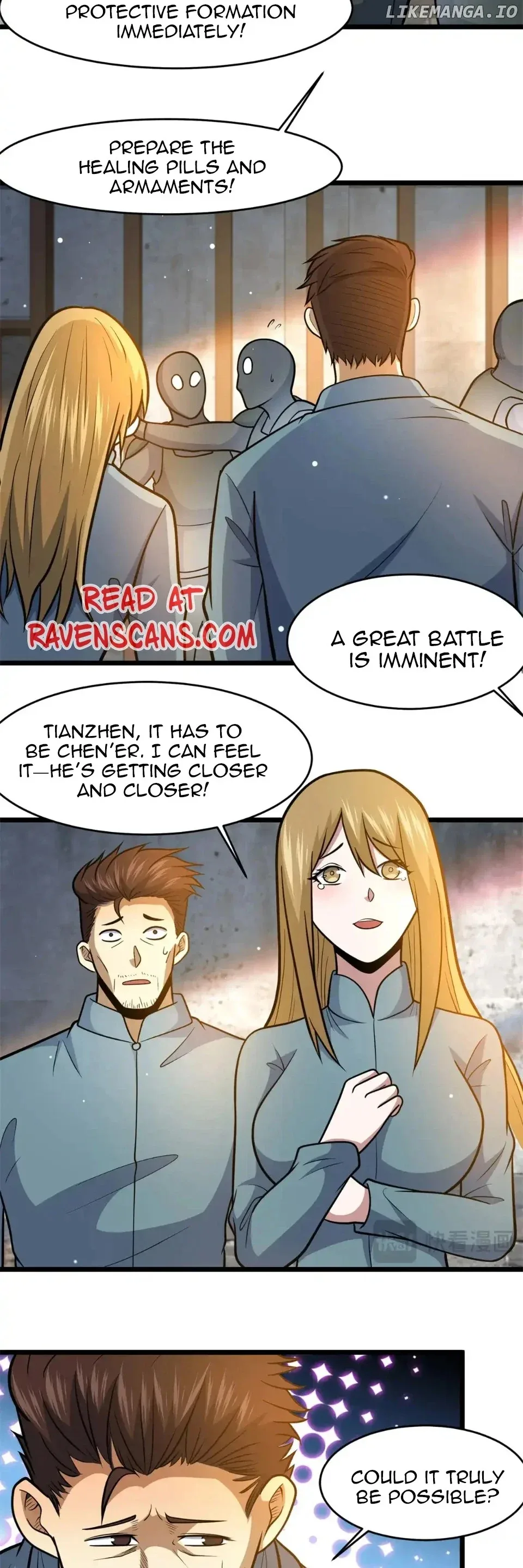 Divine Urban God Chapter 211 page 2