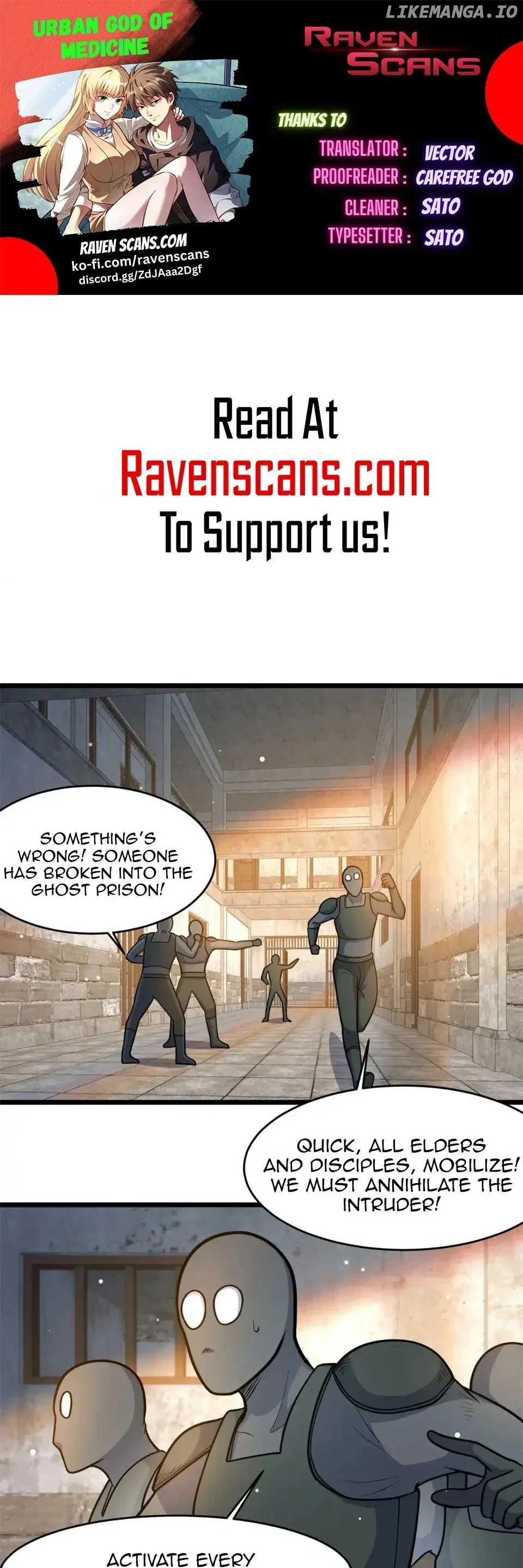 Divine Urban God Chapter 211 page 1