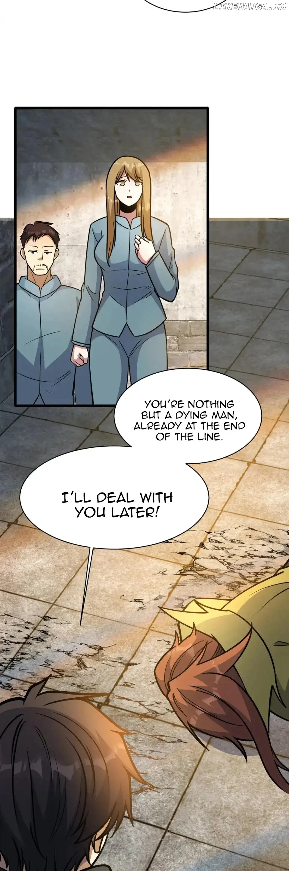 Divine Urban God Chapter 213 page 3