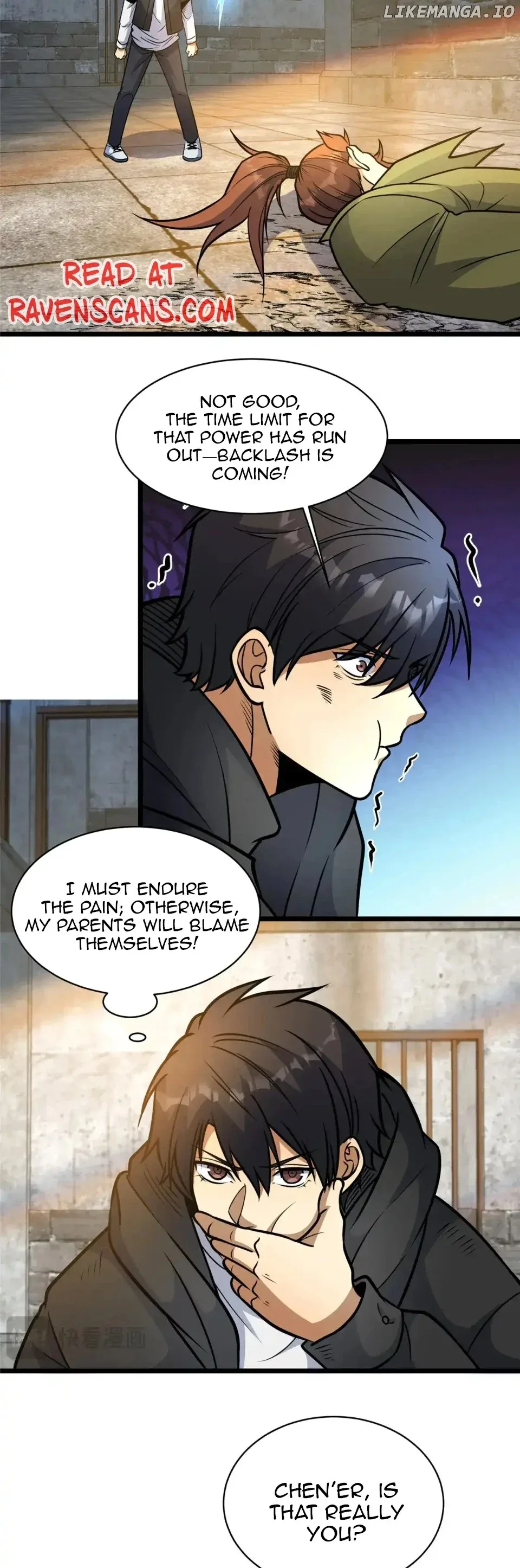 Divine Urban God Chapter 213 page 2