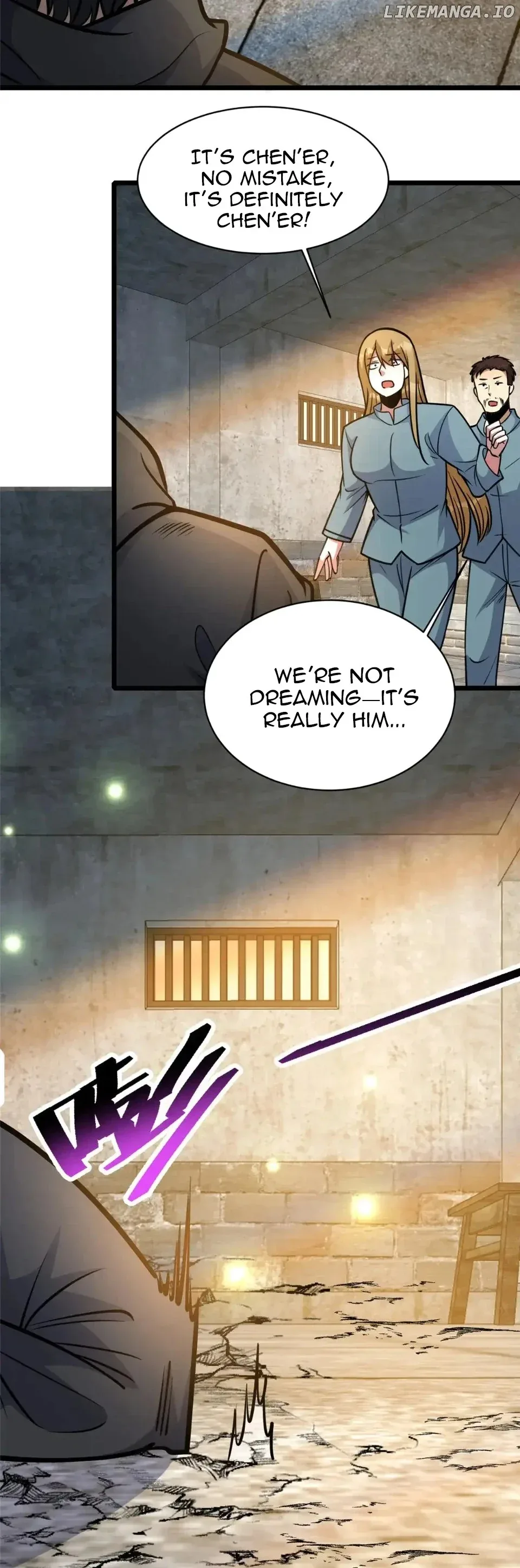 Divine Urban God Chapter 213 page 4
