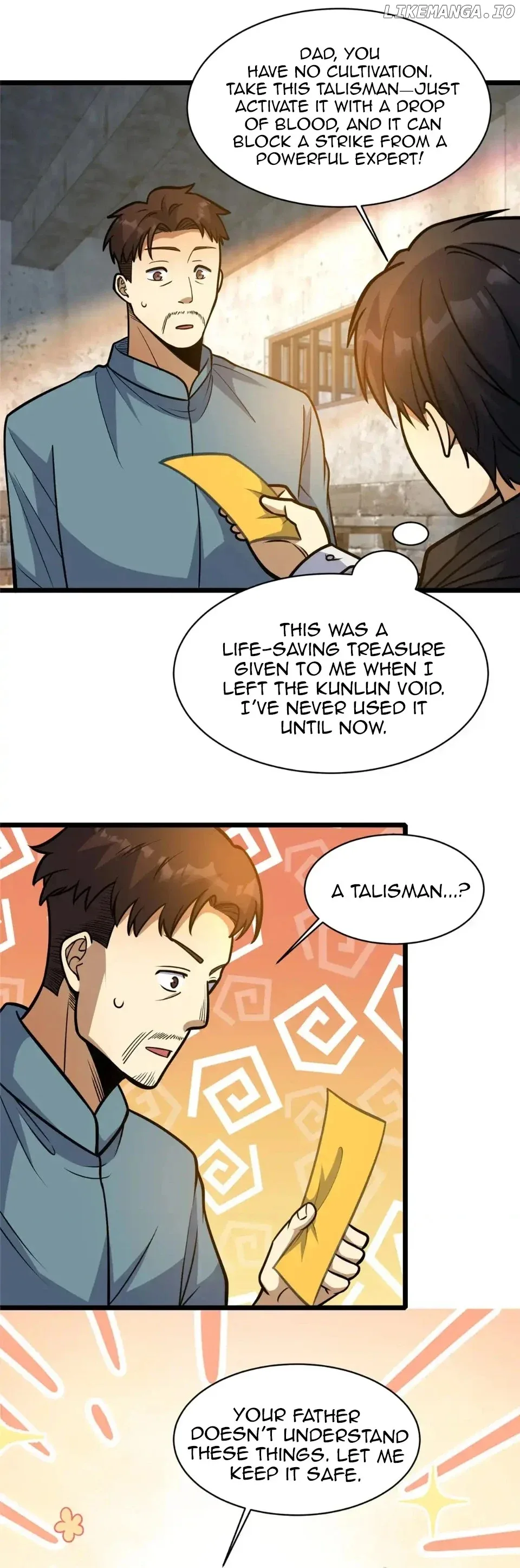 Divine Urban God Chapter 213 page 9