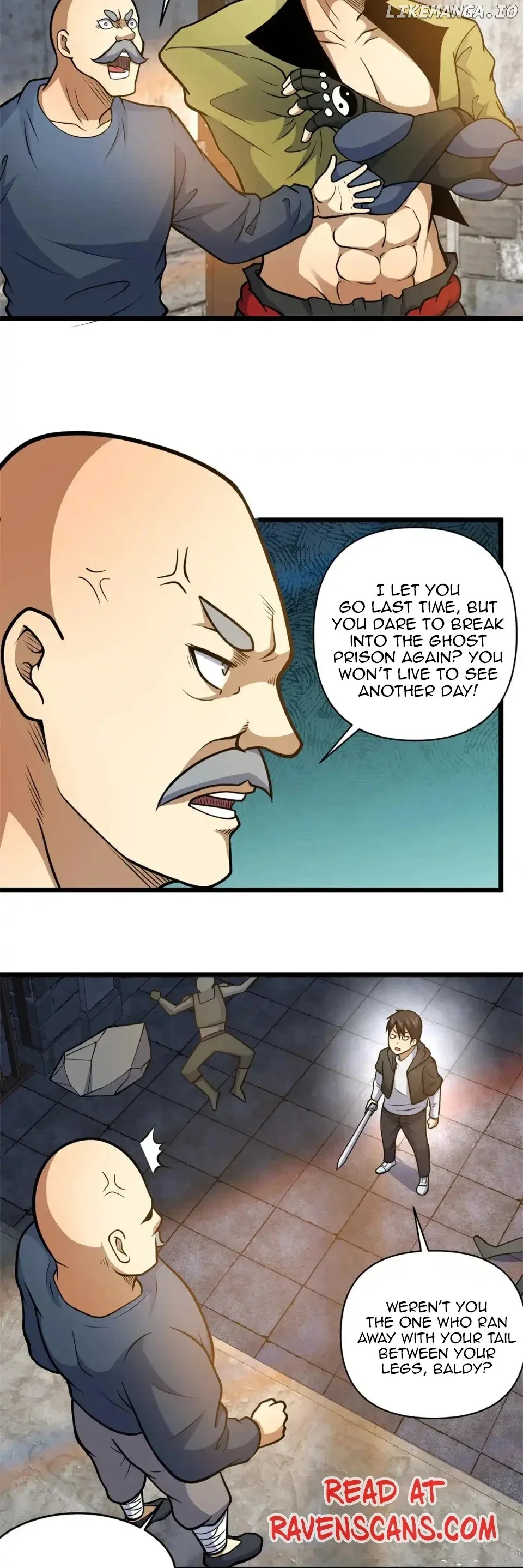 Divine Urban God Chapter 211 page 7
