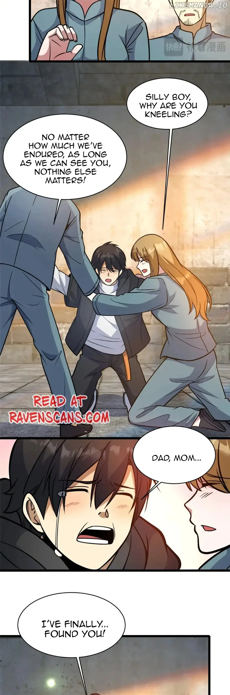 Divine Urban God Chapter 213 page 6