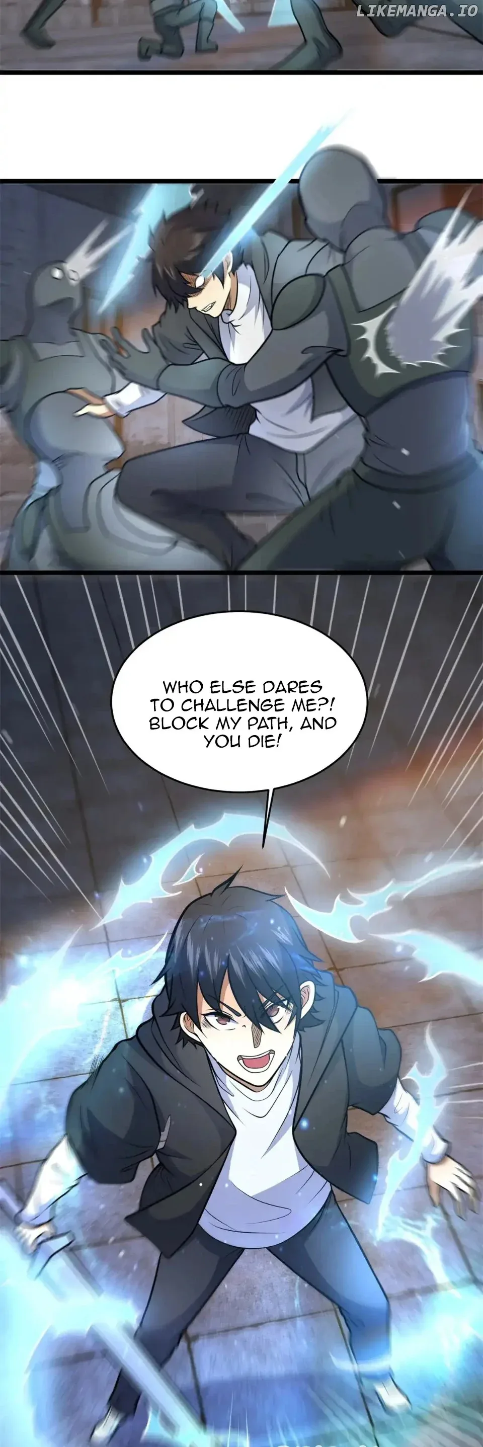 Divine Urban God Chapter 211 page 4