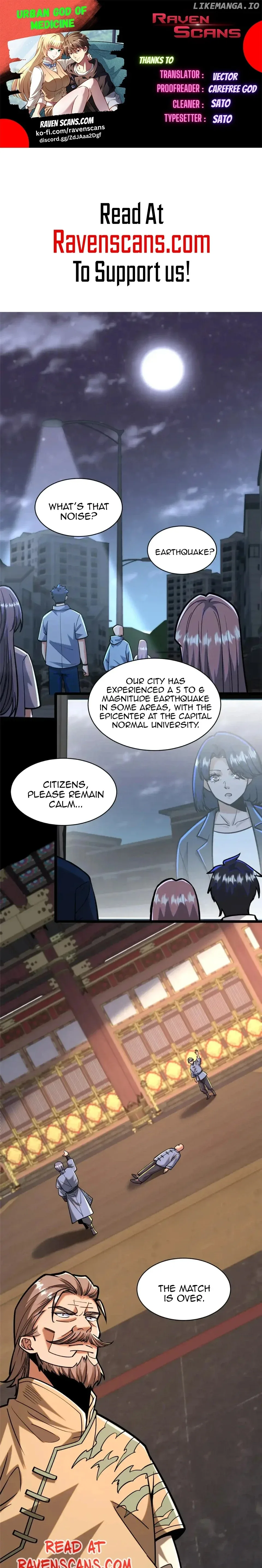 Divine Urban God Chapter 210 page 1