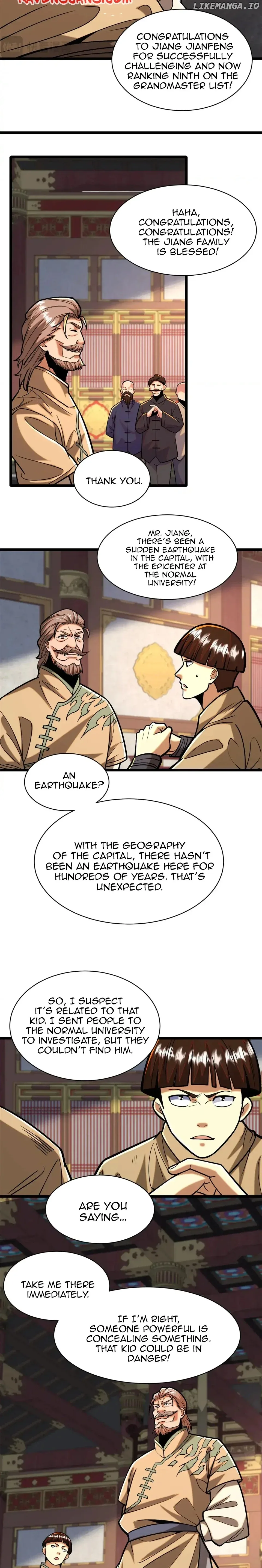 Divine Urban God Chapter 210 page 2