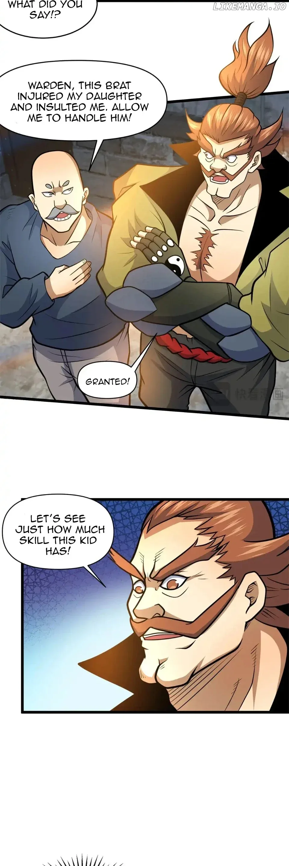 Divine Urban God Chapter 211 page 8