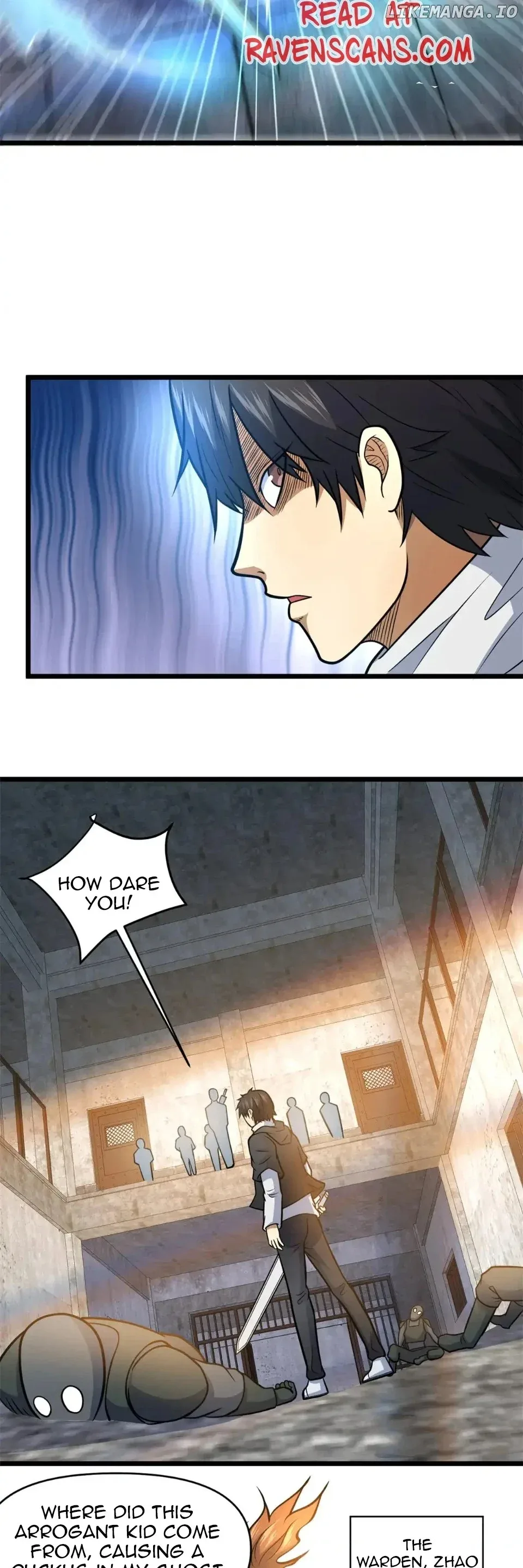 Divine Urban God Chapter 211 page 5