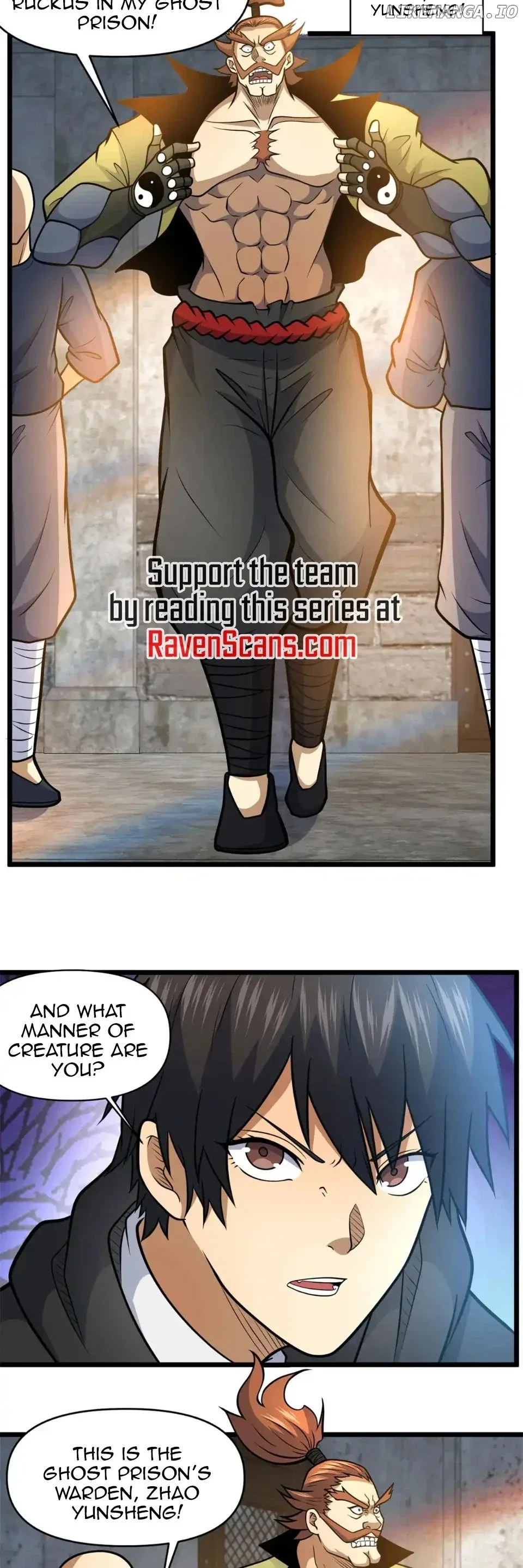 Divine Urban God Chapter 211 page 6