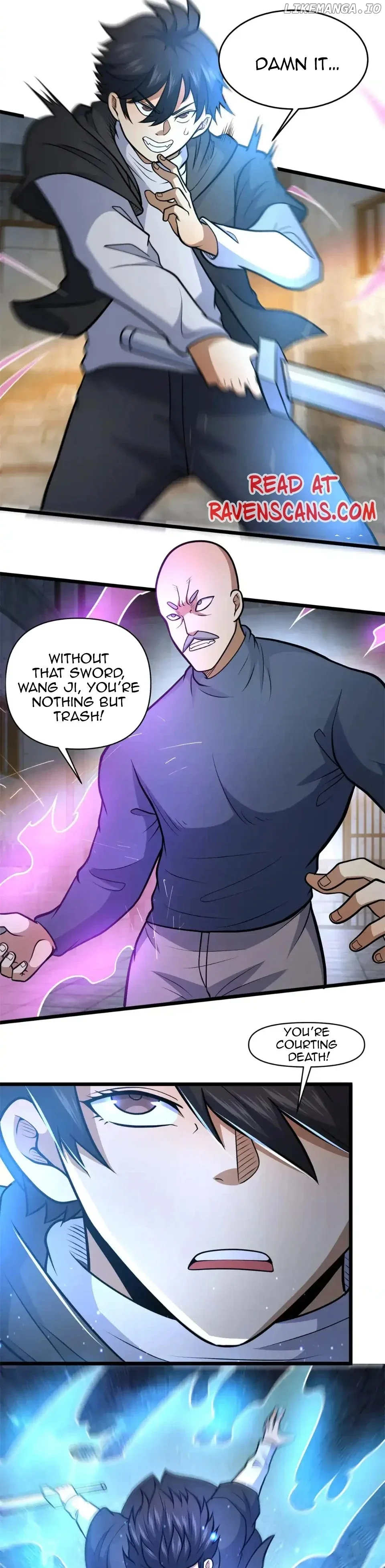 Divine Urban God Chapter 211 page 11