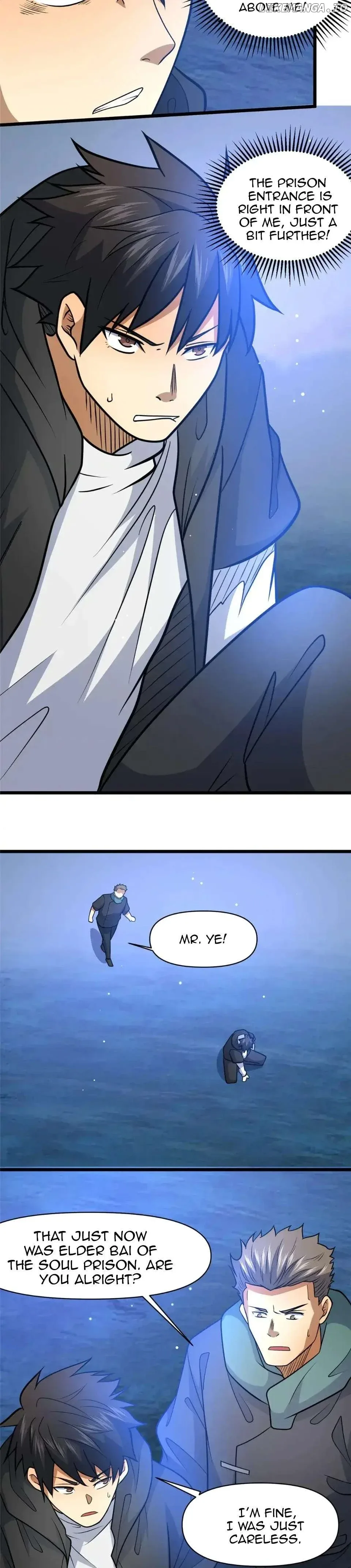 Divine Urban God Chapter 207 page 11