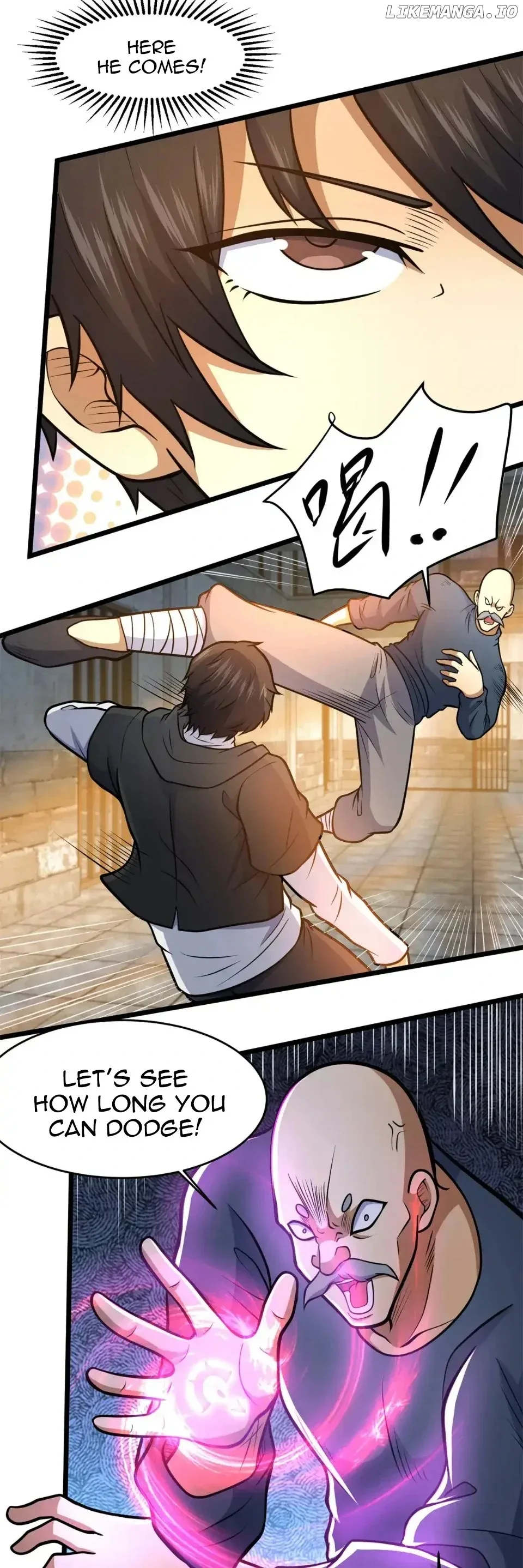 Divine Urban God Chapter 211 page 9