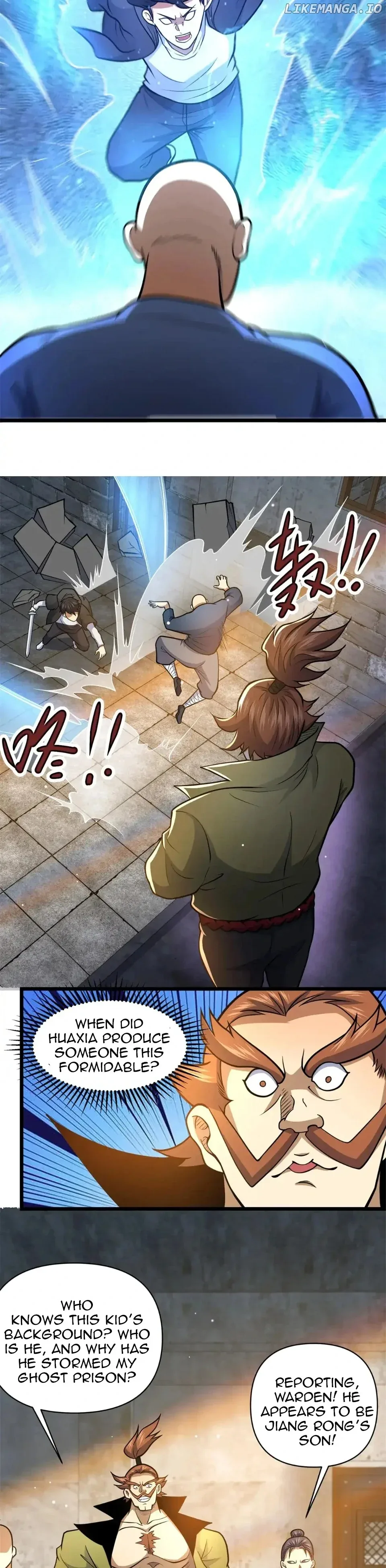 Divine Urban God Chapter 211 page 12