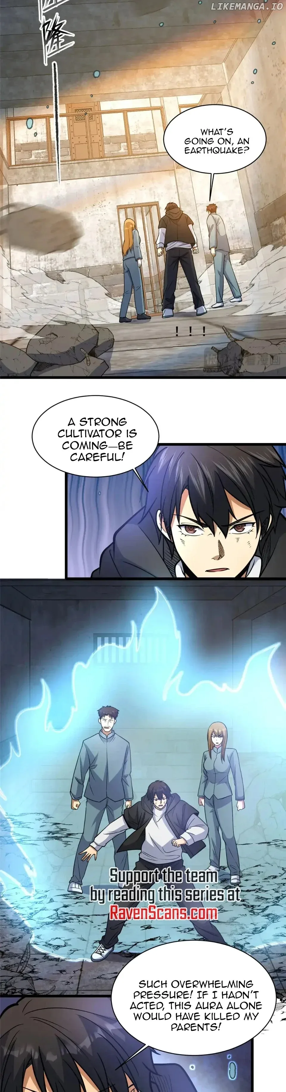 Divine Urban God Chapter 213 page 11