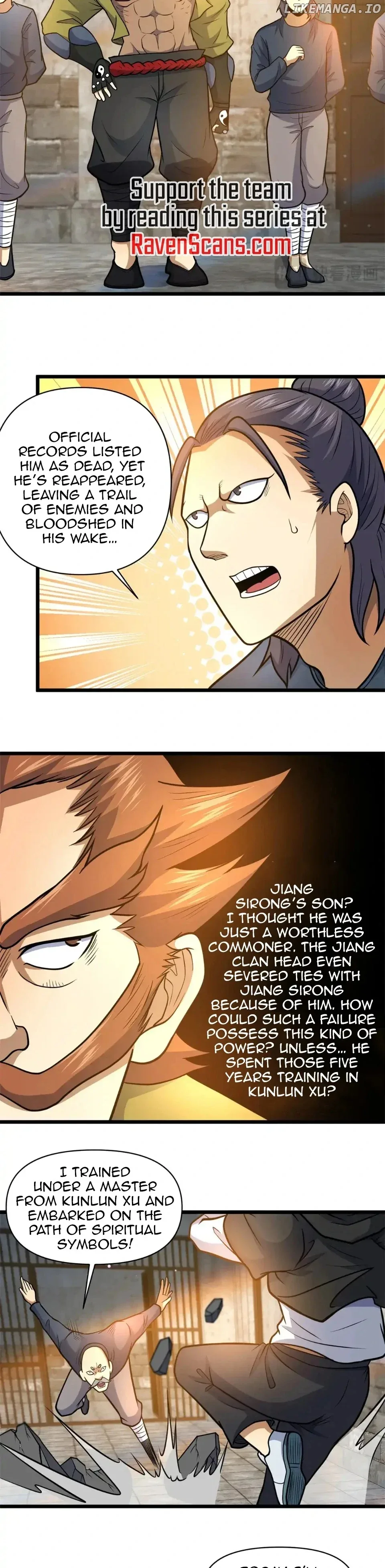 Divine Urban God Chapter 211 page 13